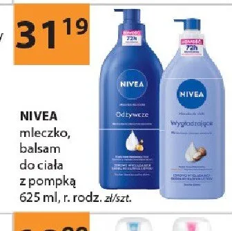 Mleczko do ciała z pompką NIVEA promocja w Drogerie Laboo