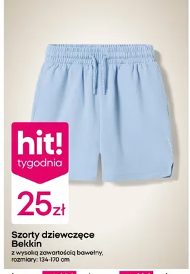 Szorty dziewczęce promocja w Pepco