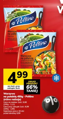 Warzywa na patelnię z przyprawą staropolską Poltino promocja w Hitpol