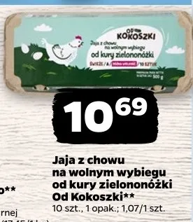 Jaja promocja w Netto