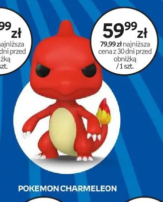 Figurka Funko Pokemon Charmeleon promocja w Empik