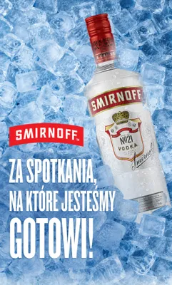 Wódka Smirnoff No. 21 37,5% promocja w Biedronka