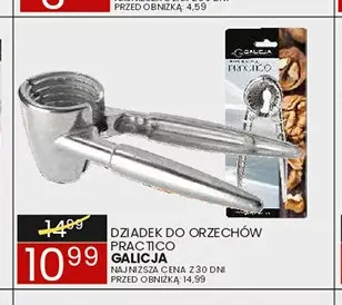 Dziadek do orzechów Practico Galicja promocja w Wafelek