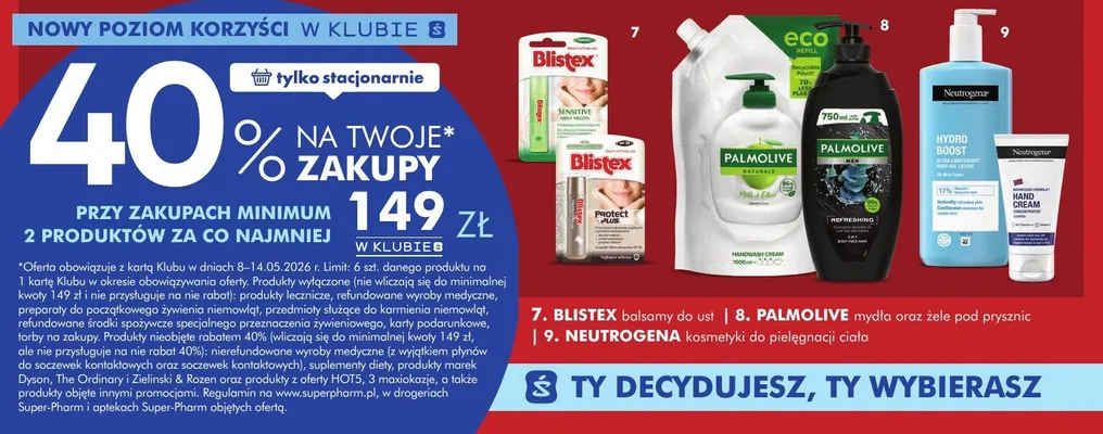 Kosmetyki do pielęgnacji i oczyszczania twarzy ciała oraz włosów Yope promocja w Super-Pharm
