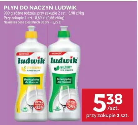 Płyn do naczyń różne rodzaje promocja w Stokrotka