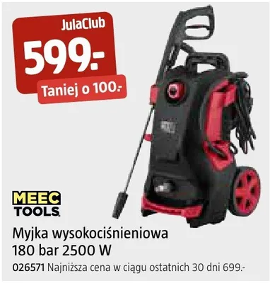 Myjka wysokociśnieniowa 180 bar 2500 W promocja w Jula