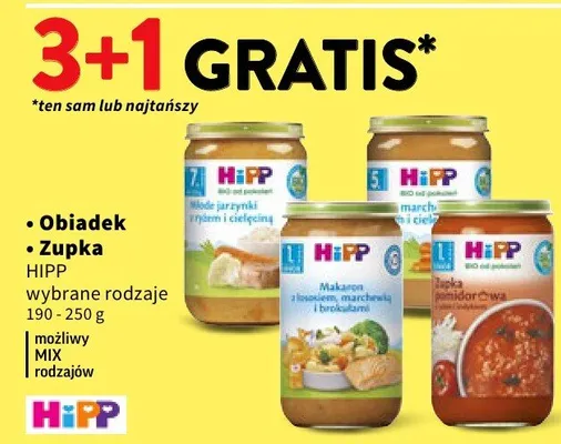 Obiadek, Zupka promocja w Intermarche