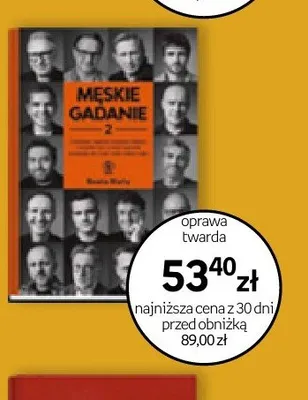 Książka Męskie gadanie Beata Biały promocja w Empik