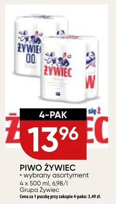 Piwo Żywiec promocja w Chata Polska