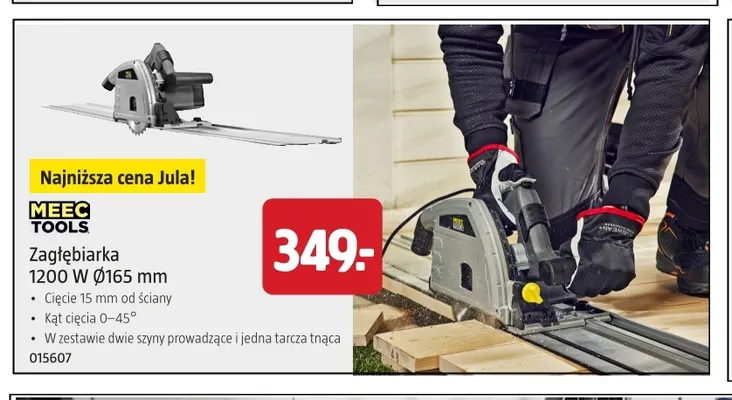 Zagłębiarka Meec Tools promocja w Jula
