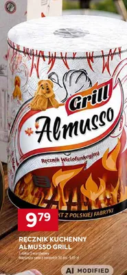 Ręcznik kuchenny Almusso Grill promocja w Stokrotka