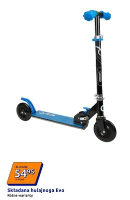 Składana hulajnoga Evo promocja w Action