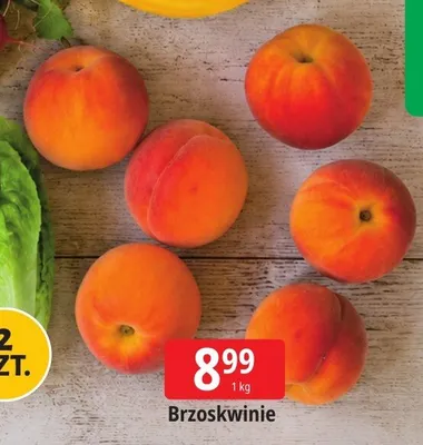 Brzoskwinie promocja w Leclerc