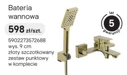 Bateria wannowa Valvex Harris promocja w Castorama