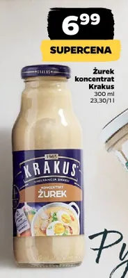 Żurek koncentrat promocja w Netto