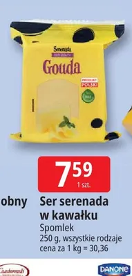 Ser Serenada w kawałku promocja w Leclerc