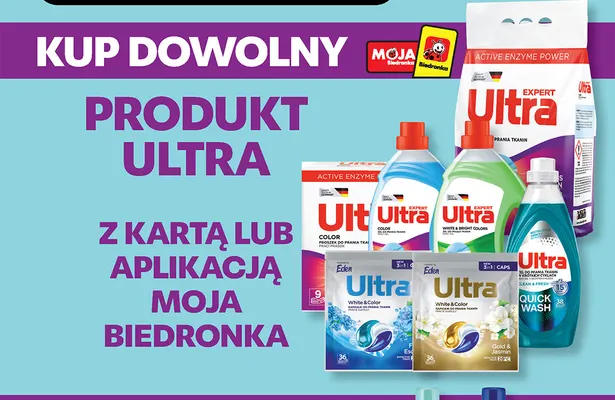 Produkty Ultra promocja w Biedronka