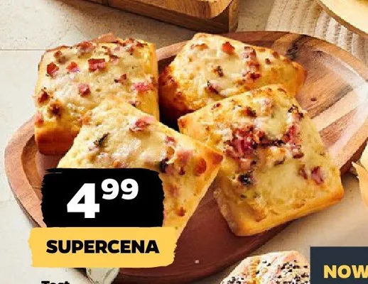 Tost z boczkiem promocja w Netto