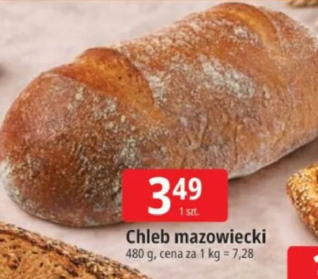 Chleb mazowiecki promocja w Leclerc