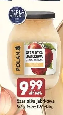 Szarlotka jabłkowa jabłka prażone Polan promocja w Avita