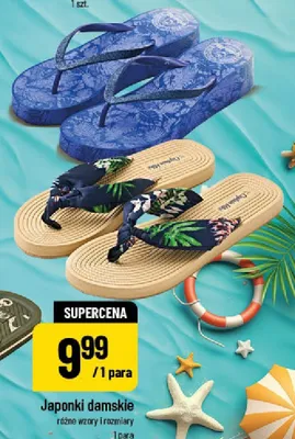 Japonki damskie promocja w POLOmarket