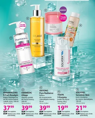 Balsam Pure Radiance do oczyszczania i demakijażu twarzy promocja w Hebe