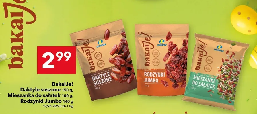 Mieszanka do sałatek promocja w LEWIATAN