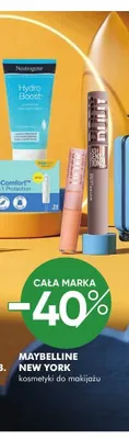 Kosmetyki do makijażu Maybelline New York promocja w Super-Pharm