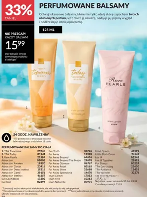 Perfumowany balsam do ciała Eve Truth promocja w AVON