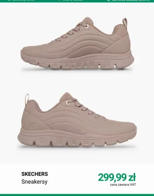 Sneakersy Skechers promocja w Deichmann