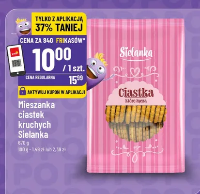 Mieszanka ciastek kruchych promocja w POLOmarket