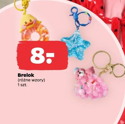 Brelok promocja w Netto
