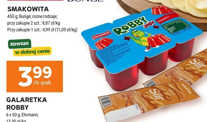 Galaretka Robby 6-pak promocja w Stokrotka