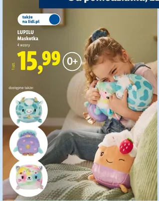 Maskotka Lupilu promocja w Lidl