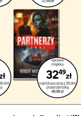Książka Robert Michniewicz Partnerzy promocja w Empik