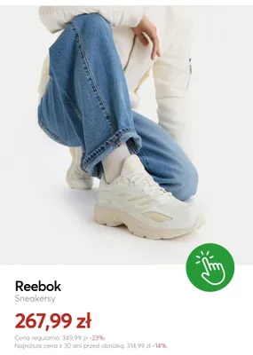 Sneakersy Reebok promocja w eobuwie.pl