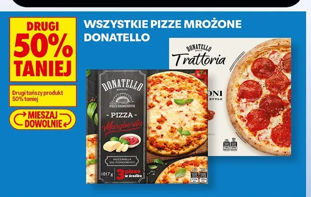 Pizza Margherita Donatello promocja w Biedronka