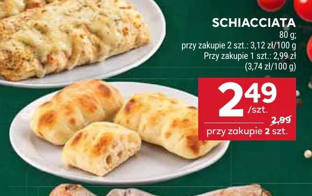 Schiacciata promocja w Stokrotka