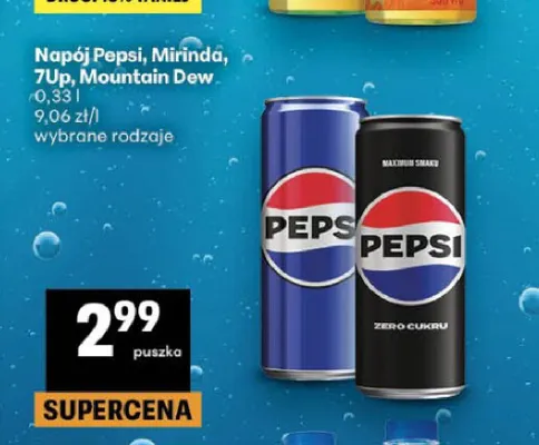 Napój Mirinda promocja w Delikatesy Centrum