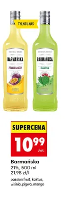 Barmańska wiśnia promocja w Biedronka