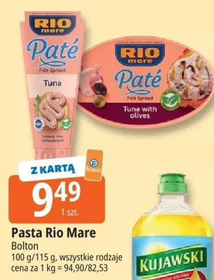 Pasta paté tuna with olives promocja w Leclerc