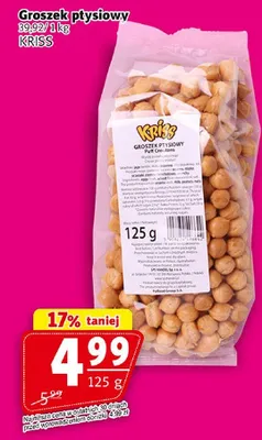 Groszek ptysiowy promocja w Prim Market