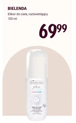 Eliksir do ciała, rozświetlający promocja w Rossmann