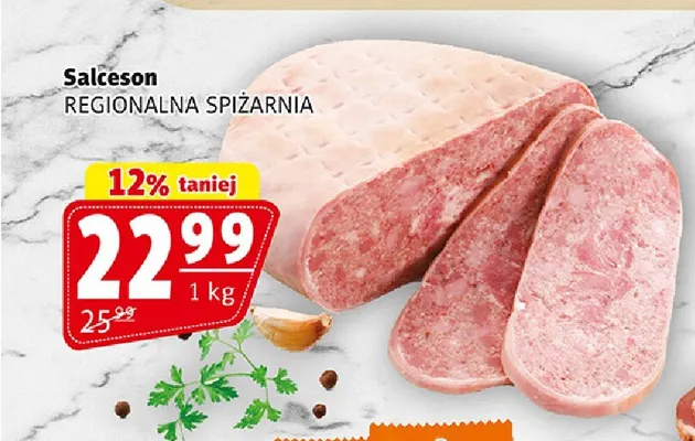 Salceson Regionalna Spiżarnia promocja w Prim Market