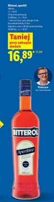 Aperitif promocja w Lidl