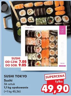 Sushi Tokyo Sushi promocja w Kaufland