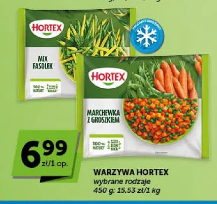 Warzywa Hortex mix fasolek promocja w ABC