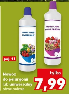 Nawóz uniwersalny promocja w Kaufland