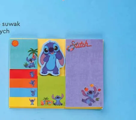 Zestaw karteczek samoprzylepnych promocja w Biedronka