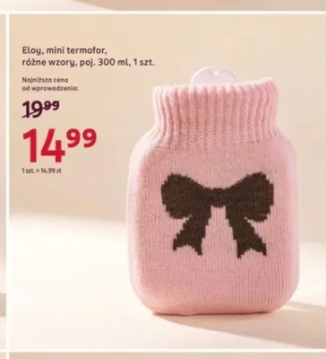 Mini termofor Eloy 300 ml promocja w Rossmann